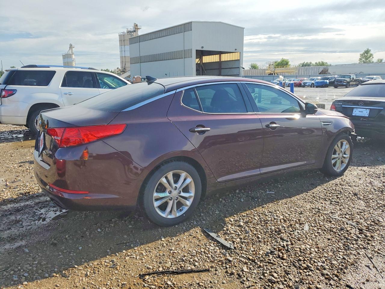 2013 Kia Optima Ex - Фото 3