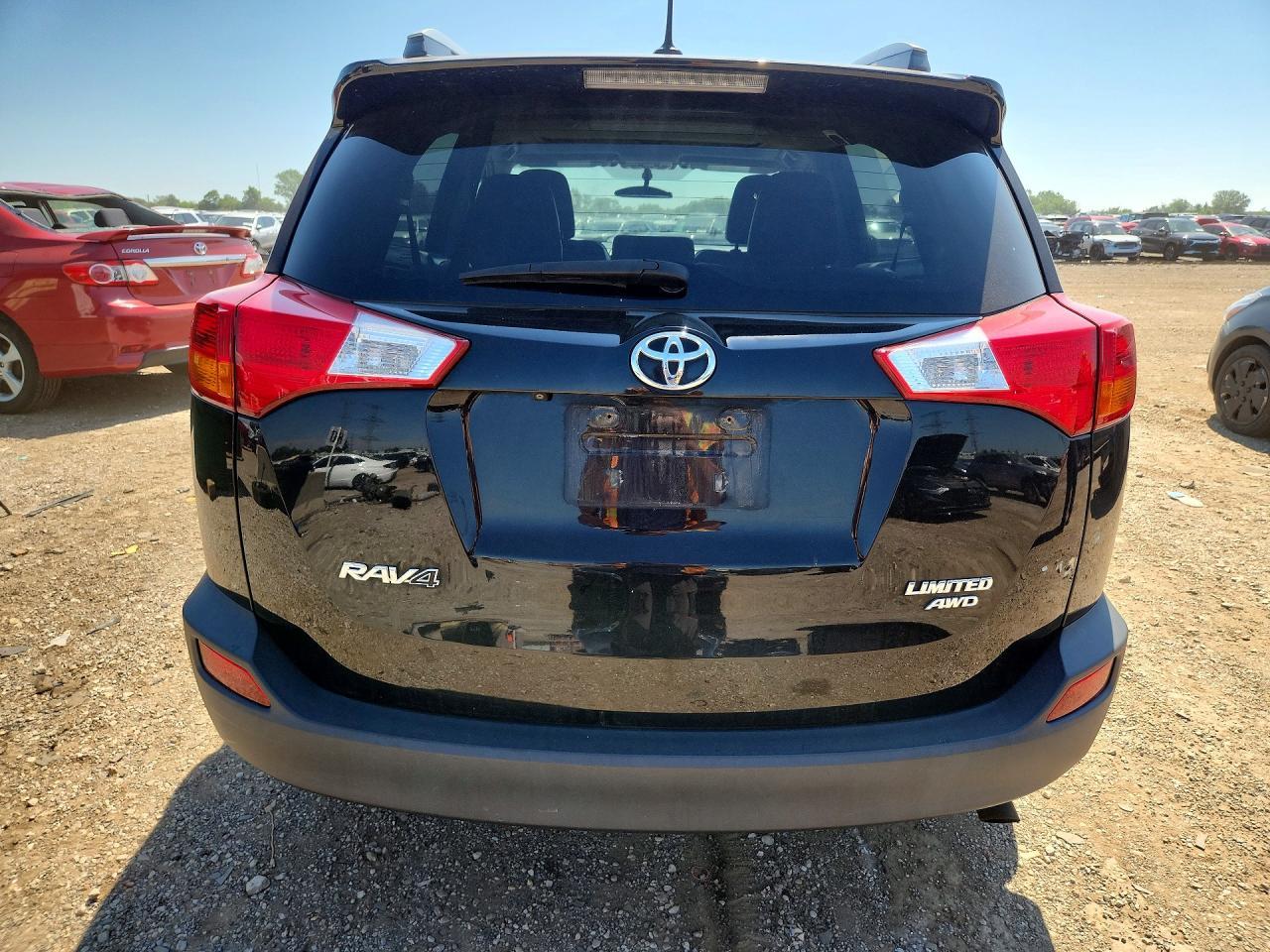 2013 Toyota Rav4 Limited - Фото 6