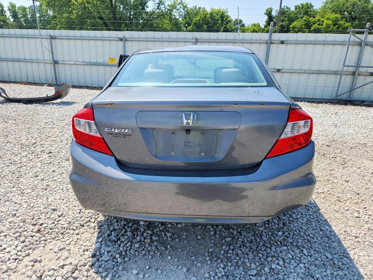 2012 Honda Civic Lx - Image 6