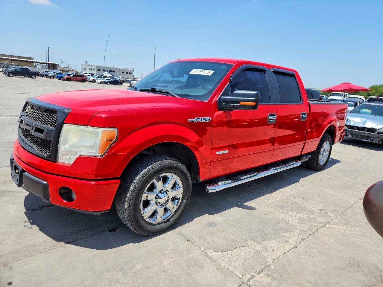 2014 Ford F150 Supercrew