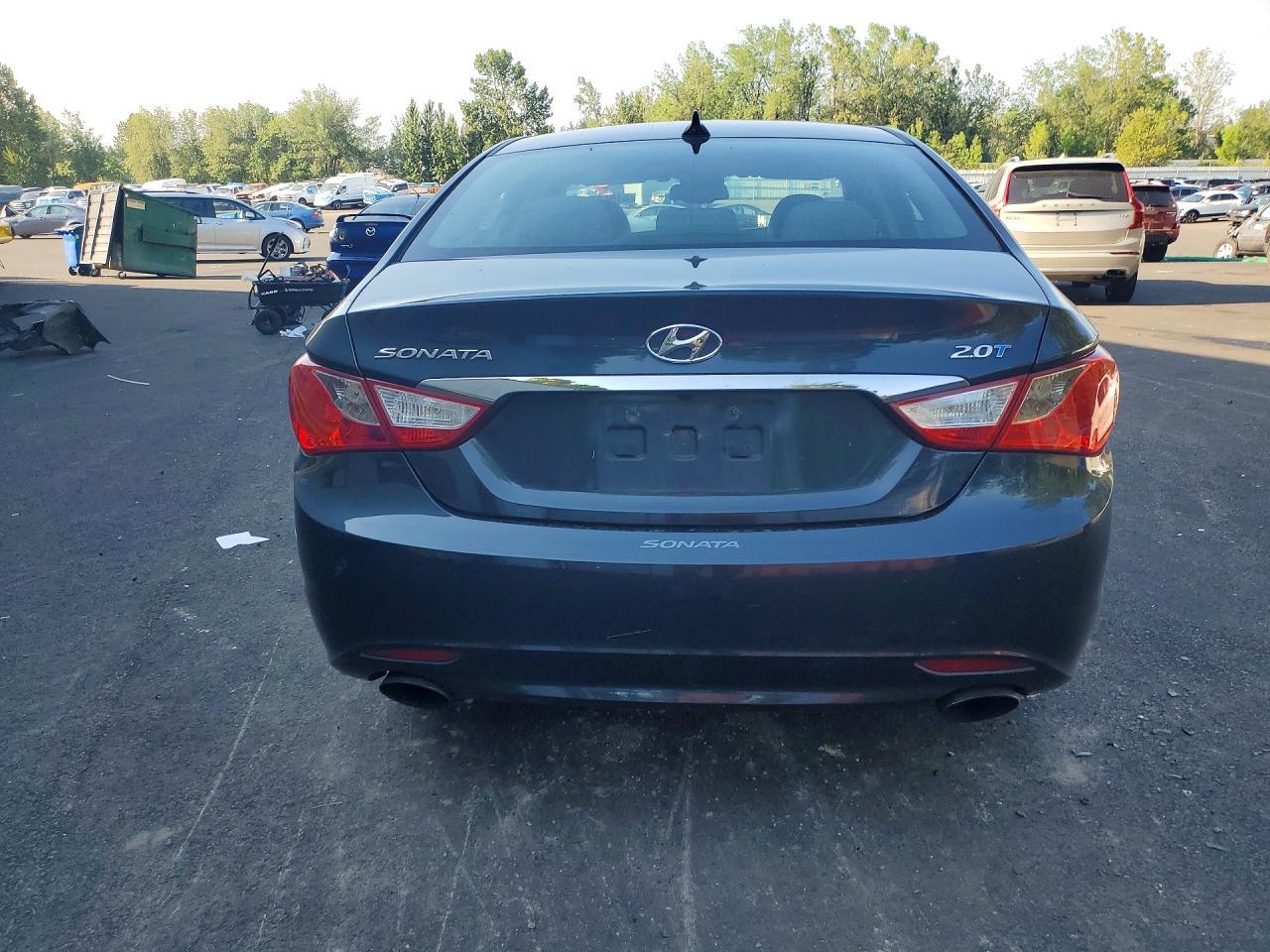 2013 Hyundai Sonata Se 2.0T - Фото 6