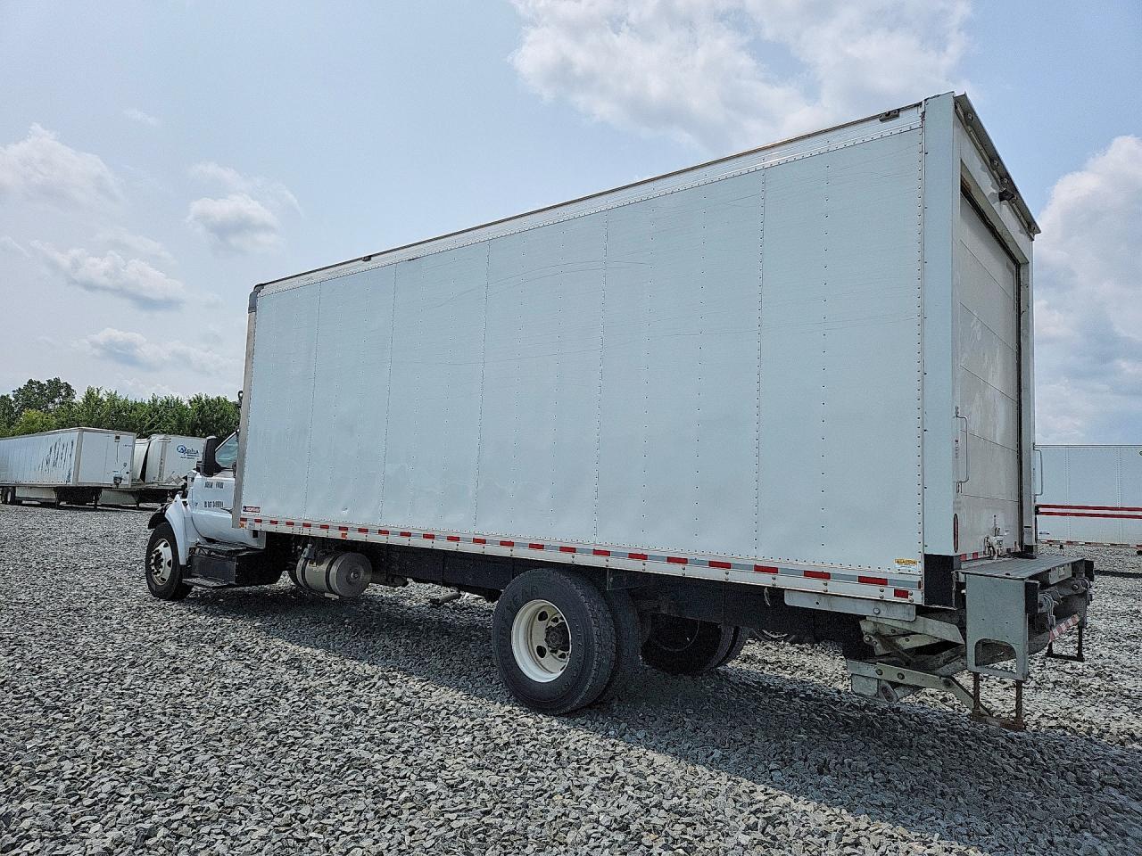 2024 Ford F650 Super Duty Refrigerated Box Truck - Image 2