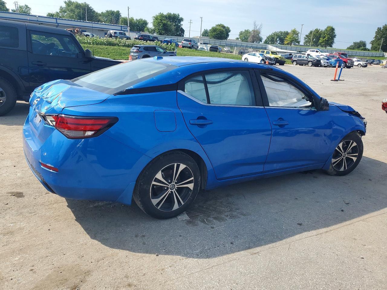 2021 Nissan Sentra Sv - Фото 3
