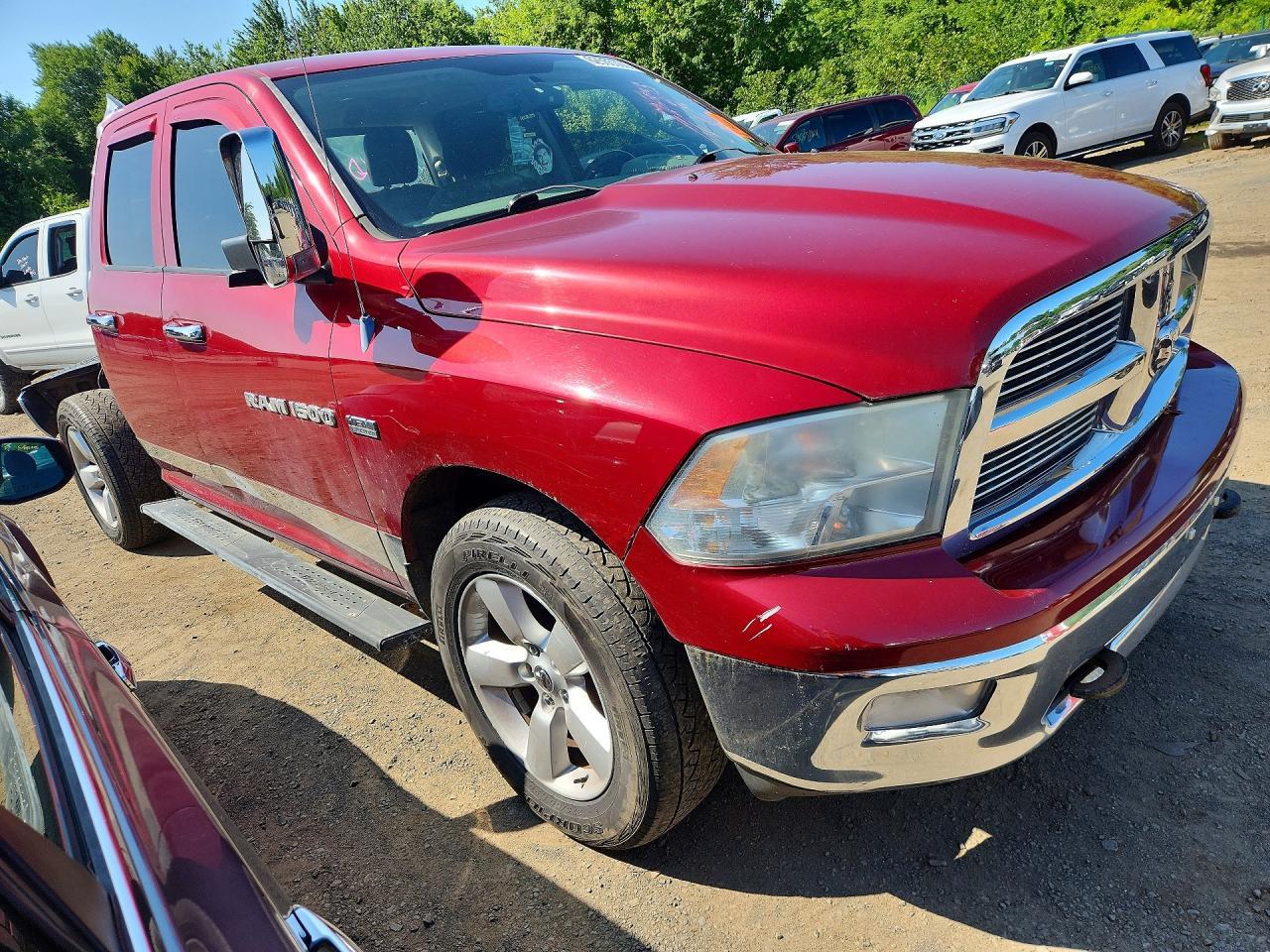 2012 Dodge Ram 1500 Slt - Фото 4