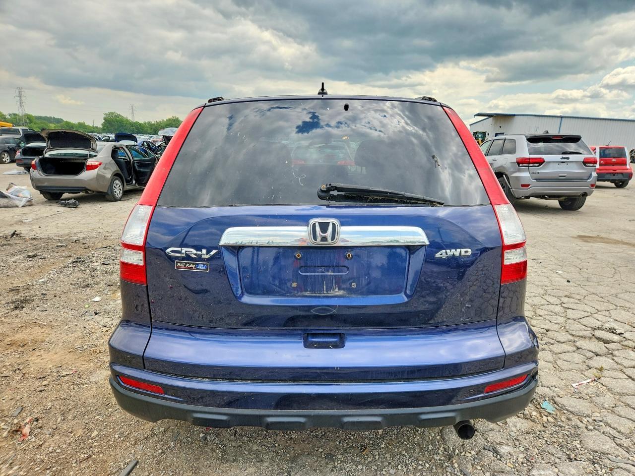 2010 Honda Cr-V Ex - Фото 6