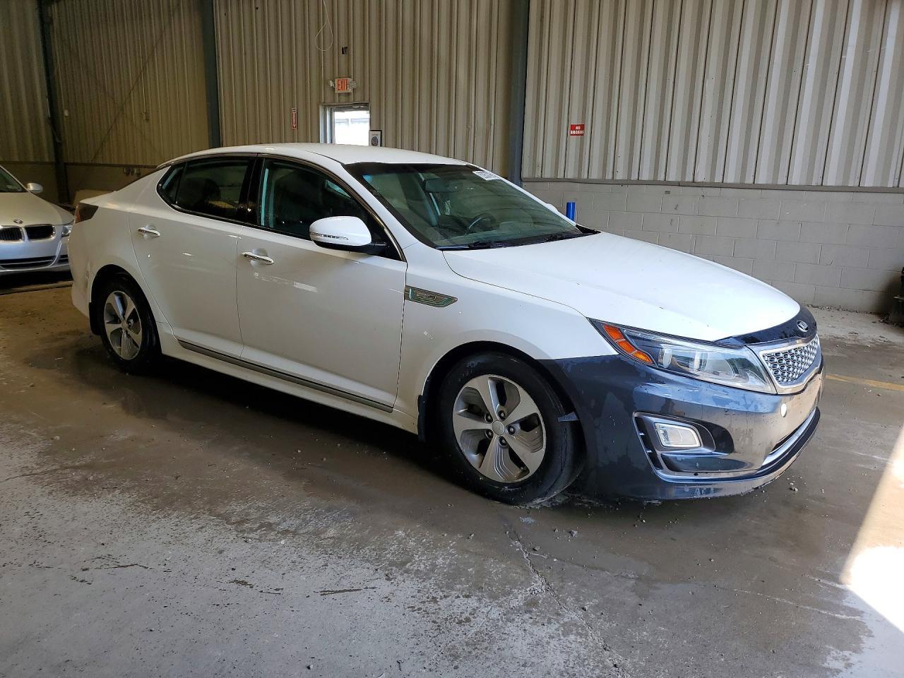 2015 Kia Optima Hybrid - Фото 4