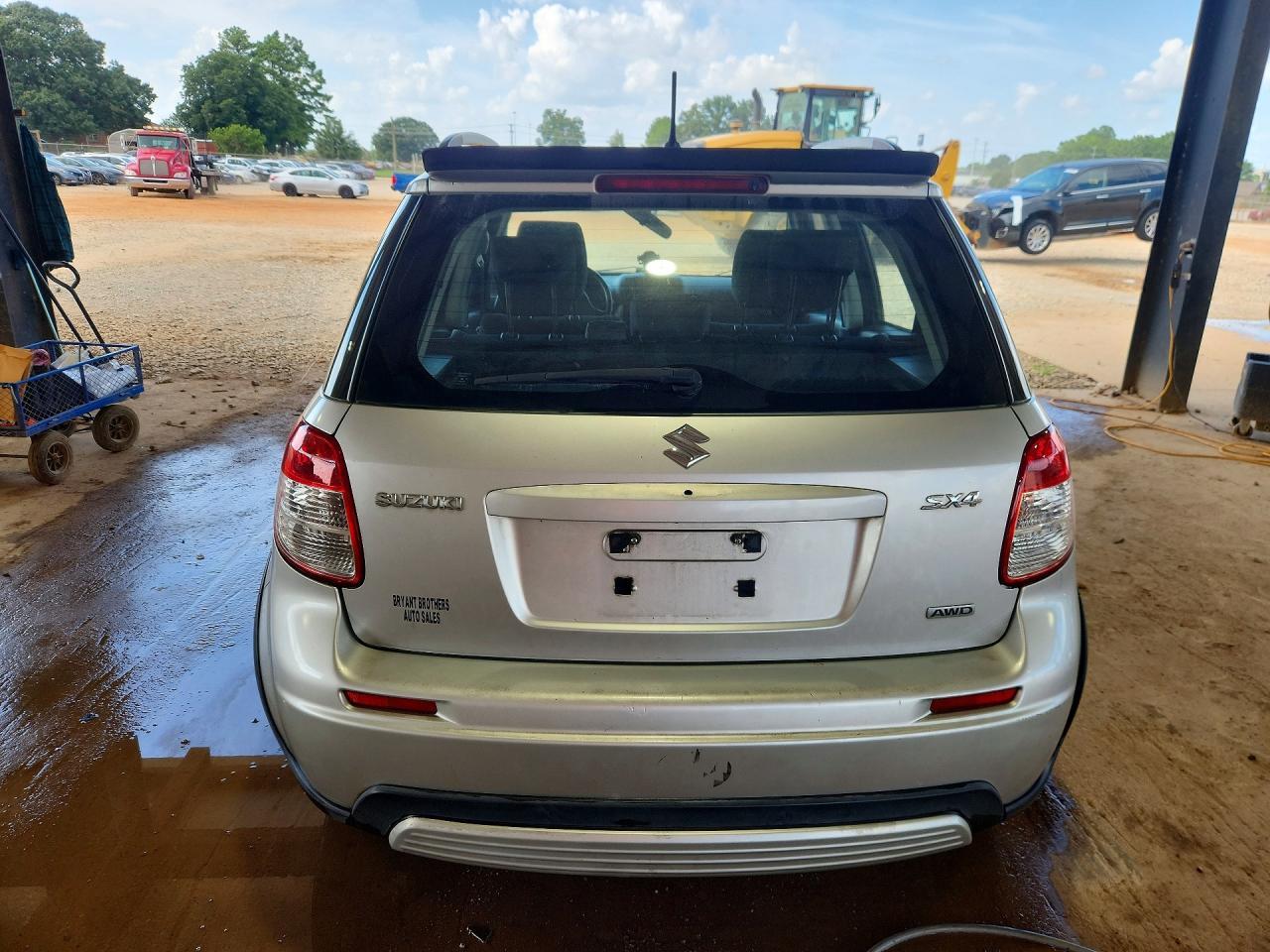 2008 Suzuki Sx4 Touring - Image 6