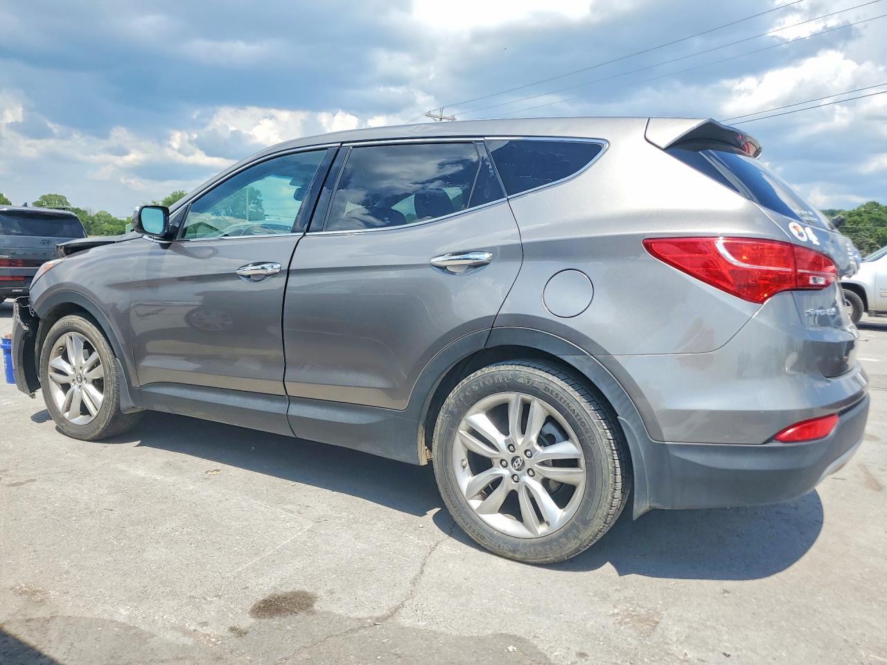 2013 Hyundai Santa Fe Sport 2.0T - Фото 2