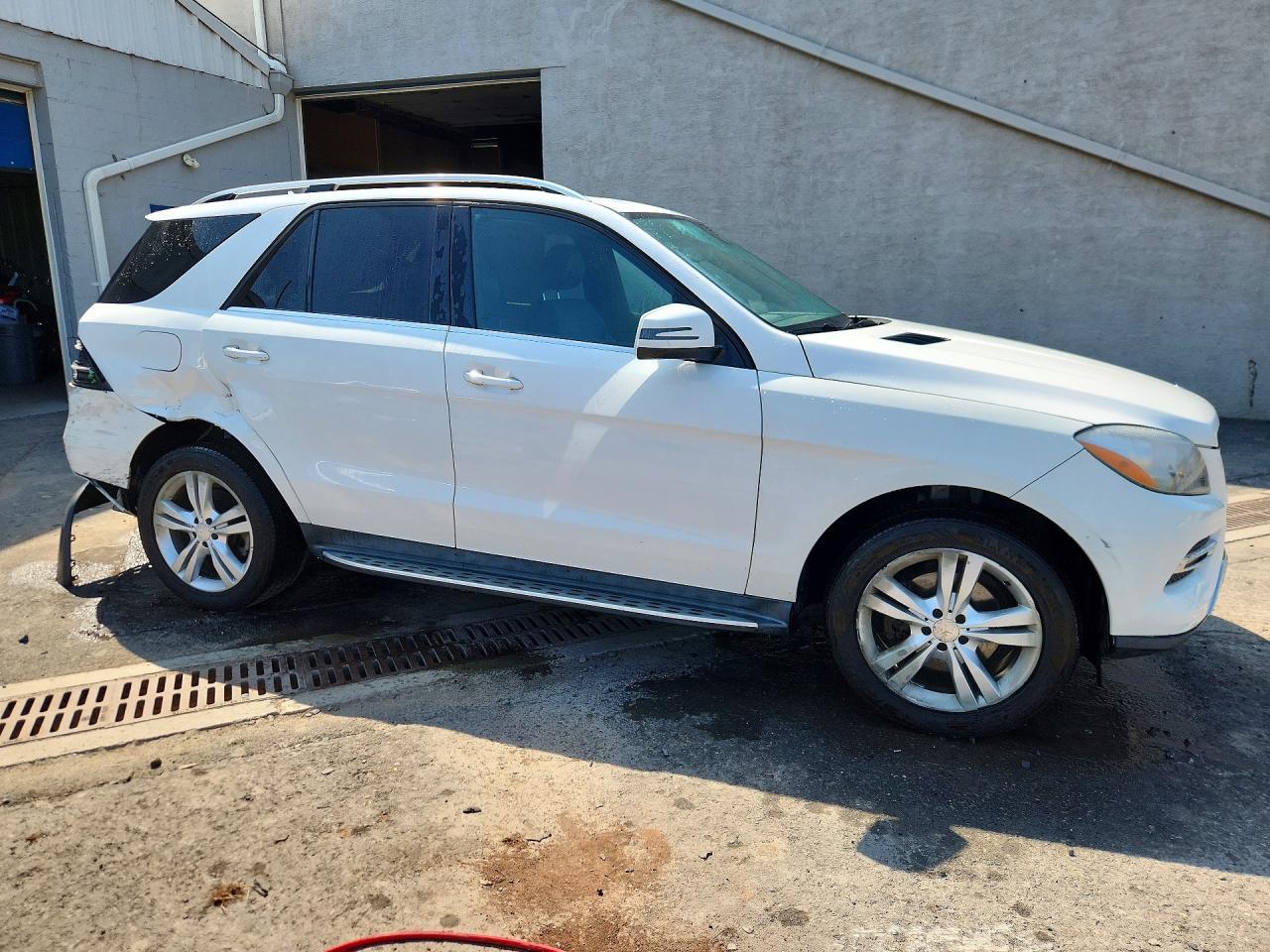 2015 Mercedes-Benz Ml 350 4Matic - Фото 4