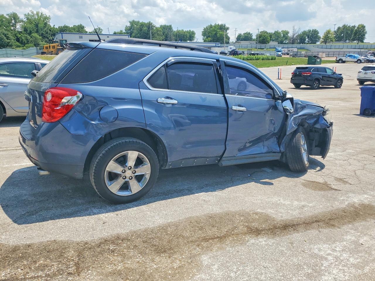 2012 Chevrolet Equinox Lt - Фото 3