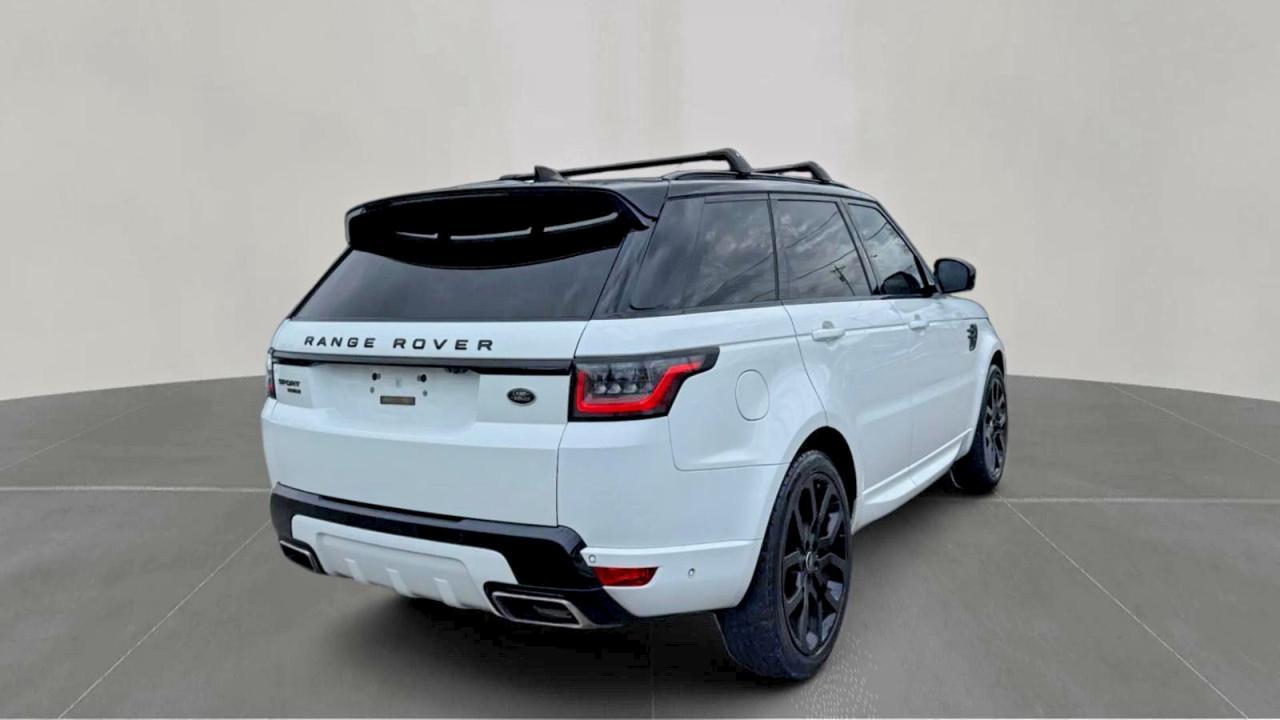 2021 Land Rover Range Rover Sport Hse Dynamic - Фото 4