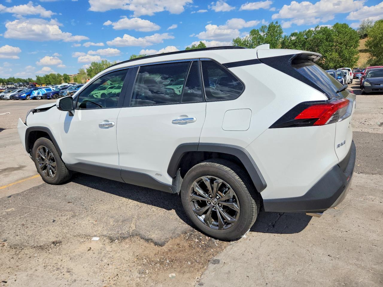 2024 Toyota Rav4 Limited - Фото 2