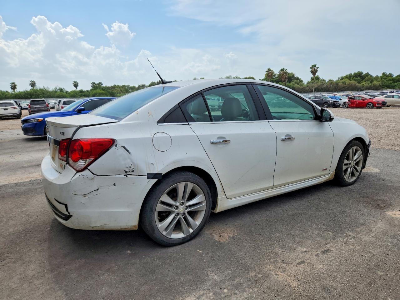 2014 Chevrolet Cruze Ltz - Фото 3