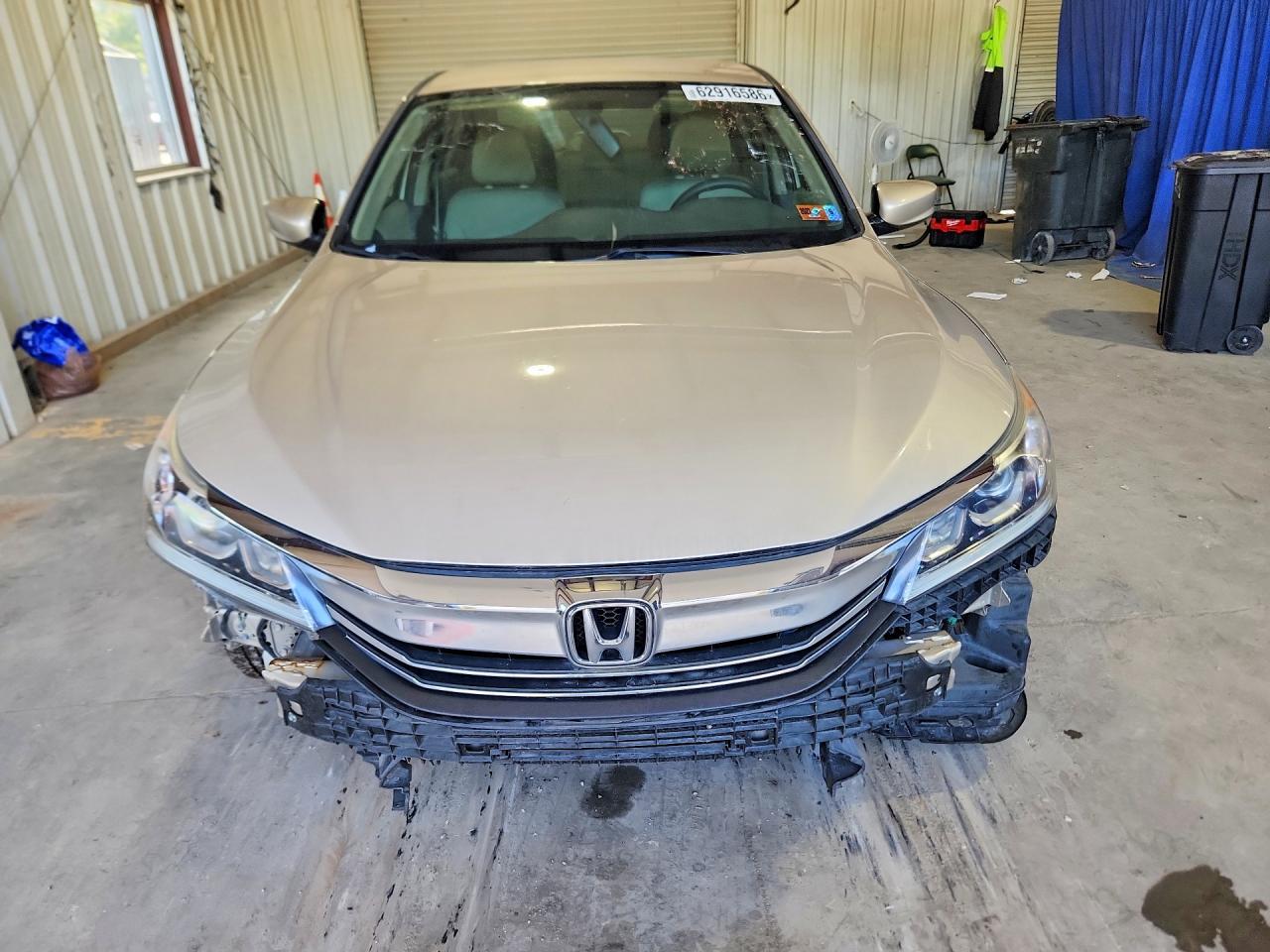 2017 Honda Accord Lx - Фото 5