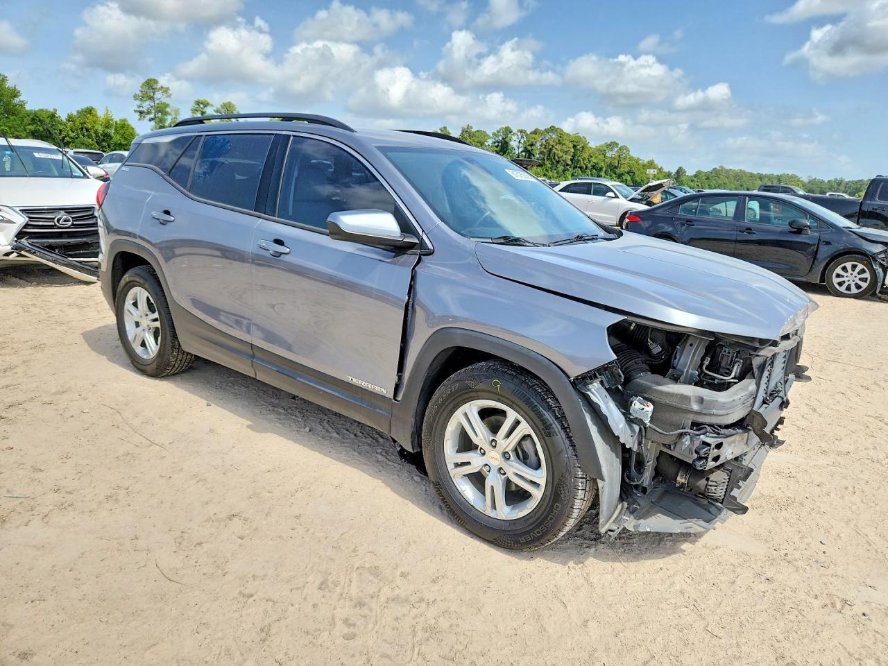 2020 GMC Terrain Sle - Фото 4