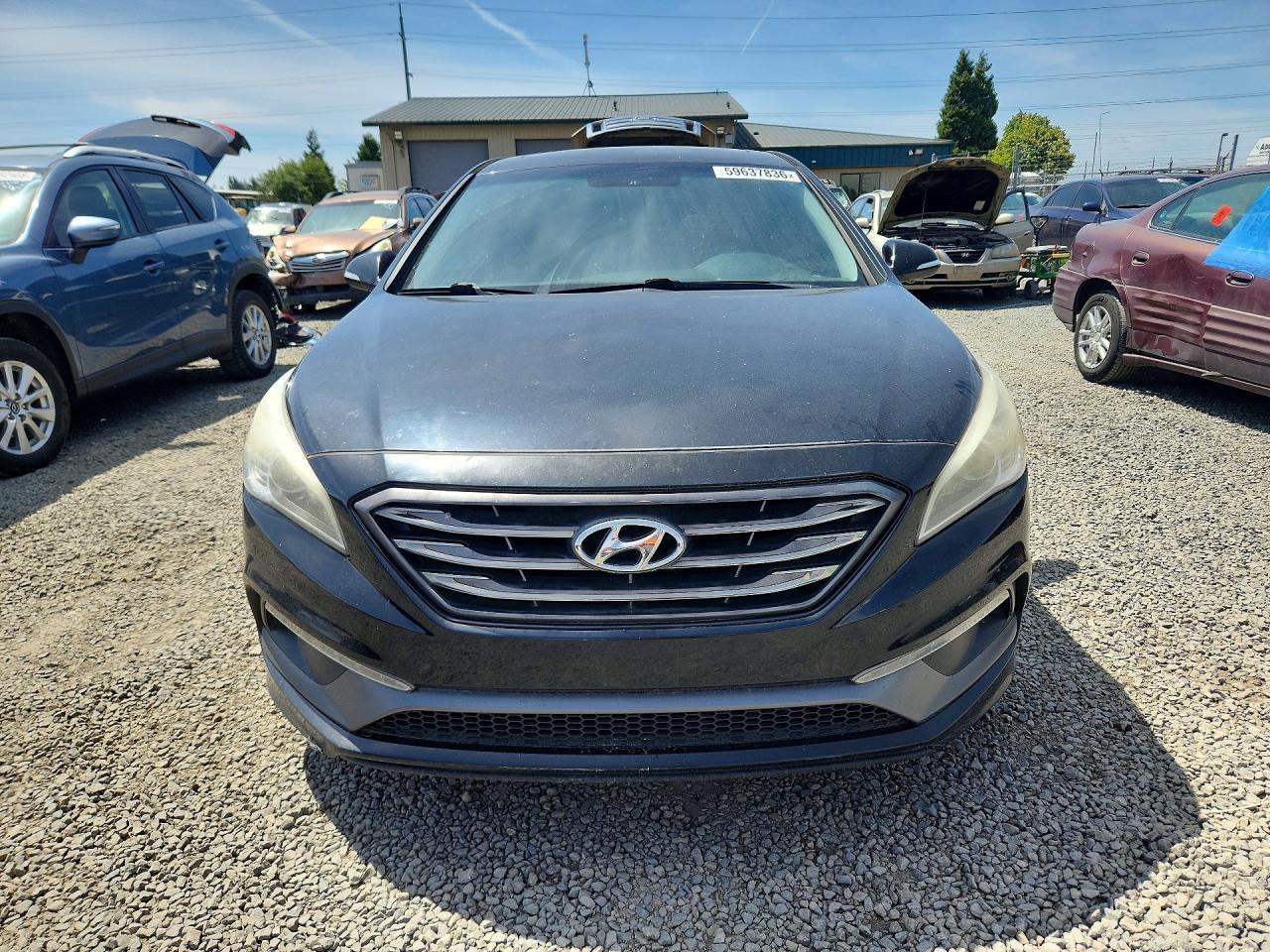 2017 Hyundai Sonata Sport - Фото 5