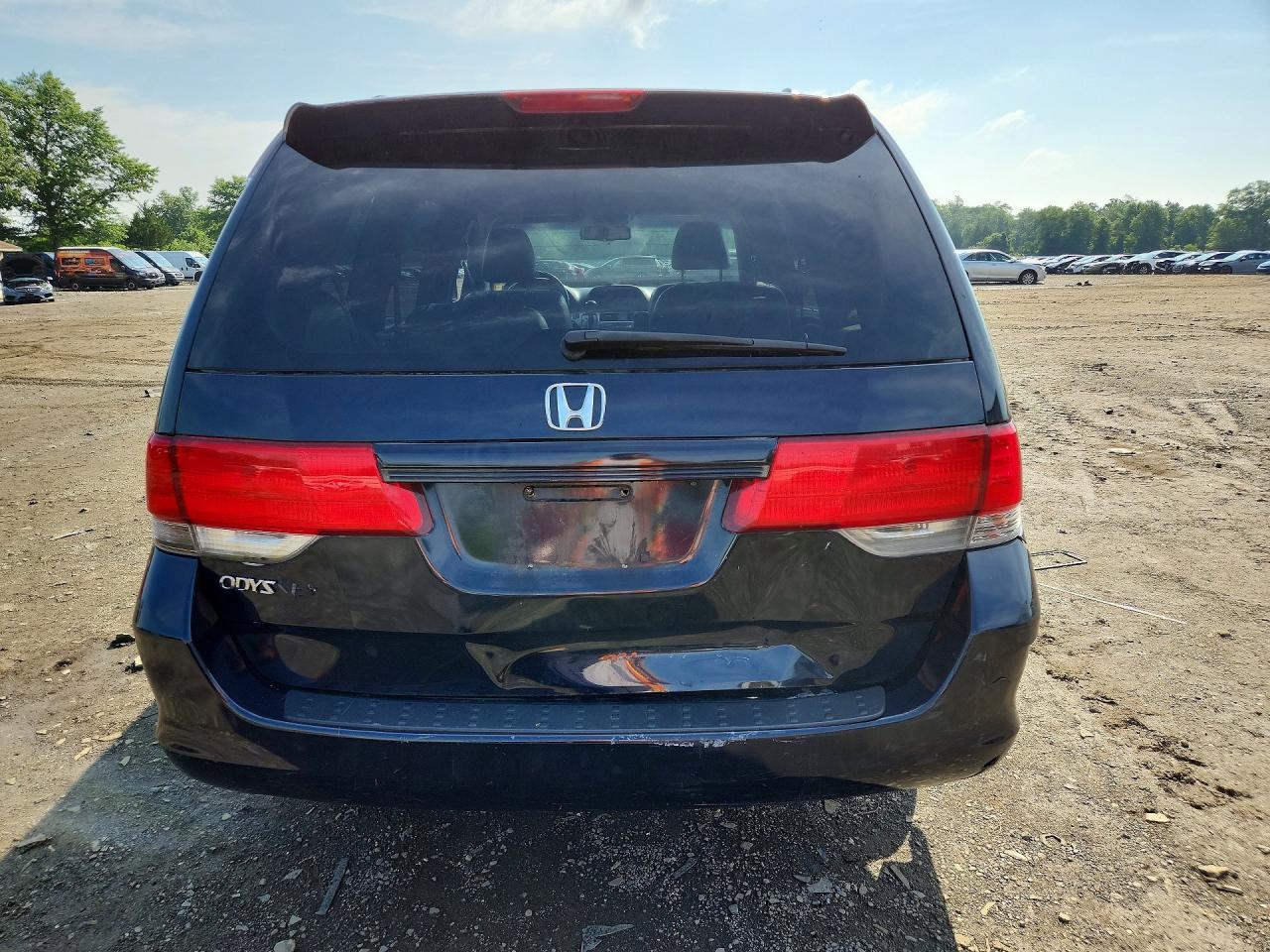 2010 Honda Odyssey Exl - Фото 6