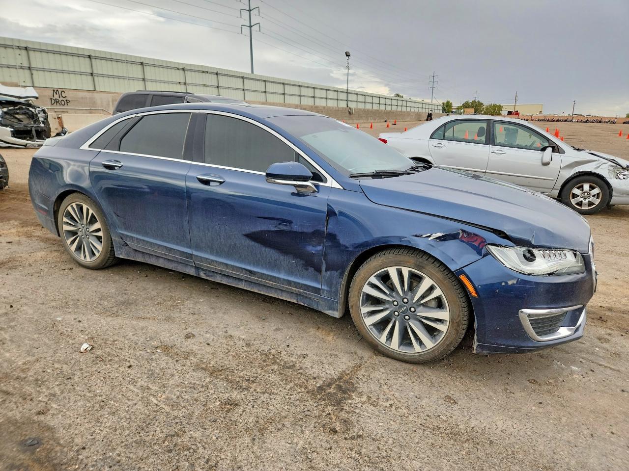 2017 Lincoln Mkz Hybrid Select - Фото 4
