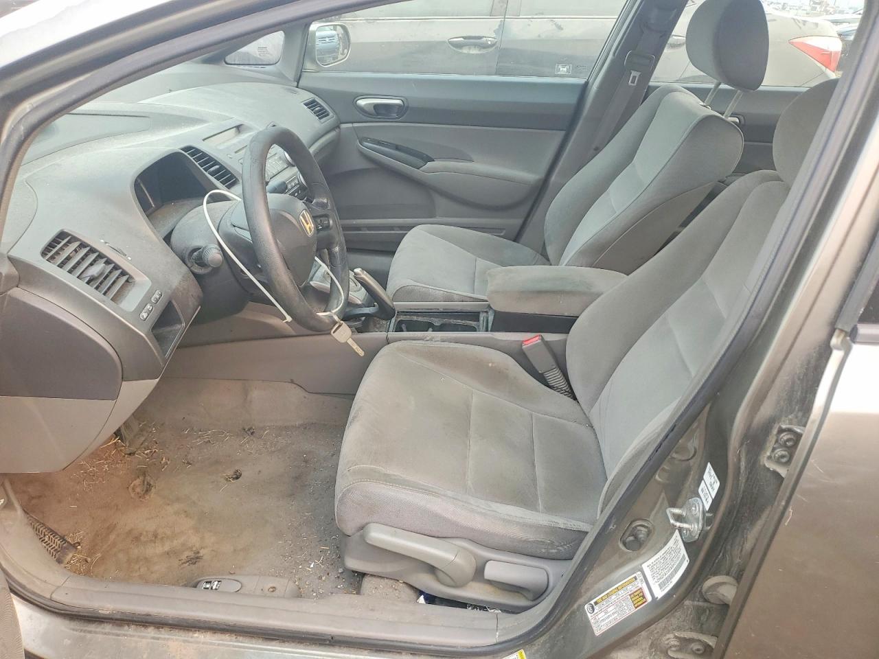 2008 Honda Civic Lx - Фото 7