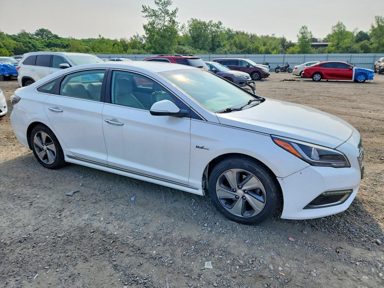 2016 Hyundai Sonata Plug-In Hybrid Limited - Фото 4