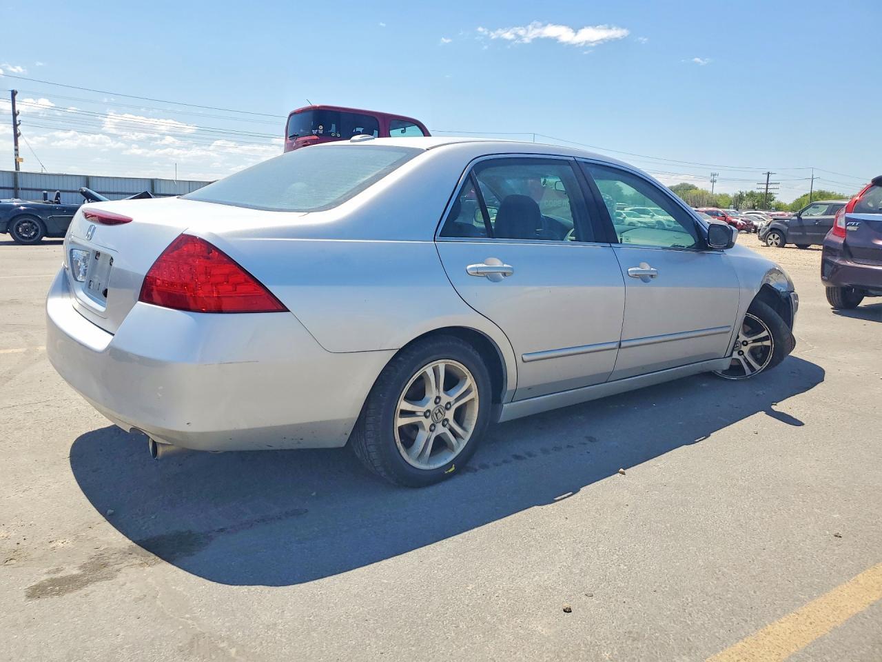 2007 Honda Accord Ex - Фото 3