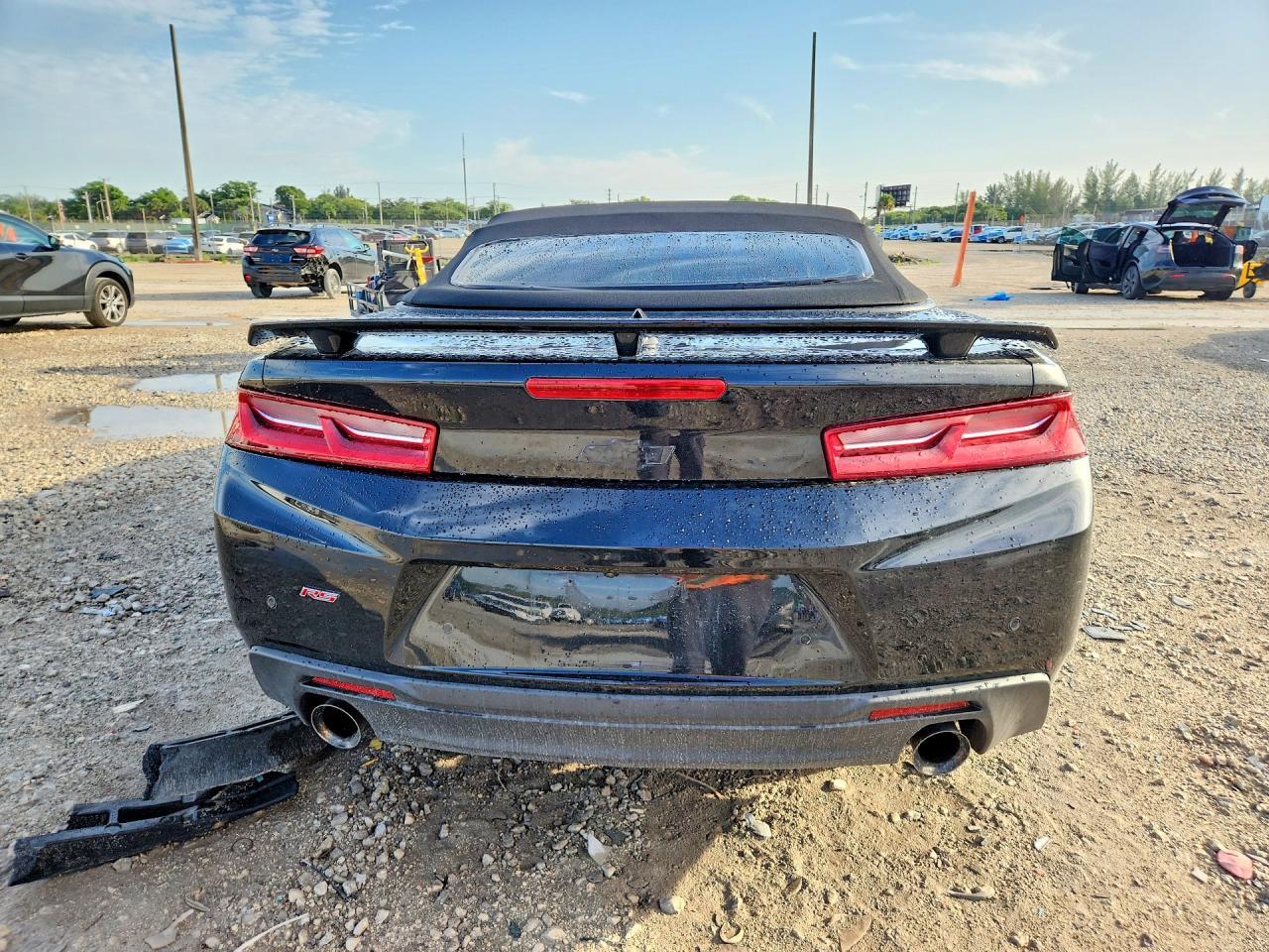 2017 Chevrolet Camaro Lt - Image 6