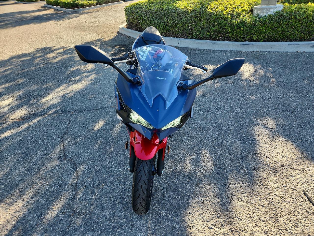 2026 Kawasaki Ex500 - Фото 2