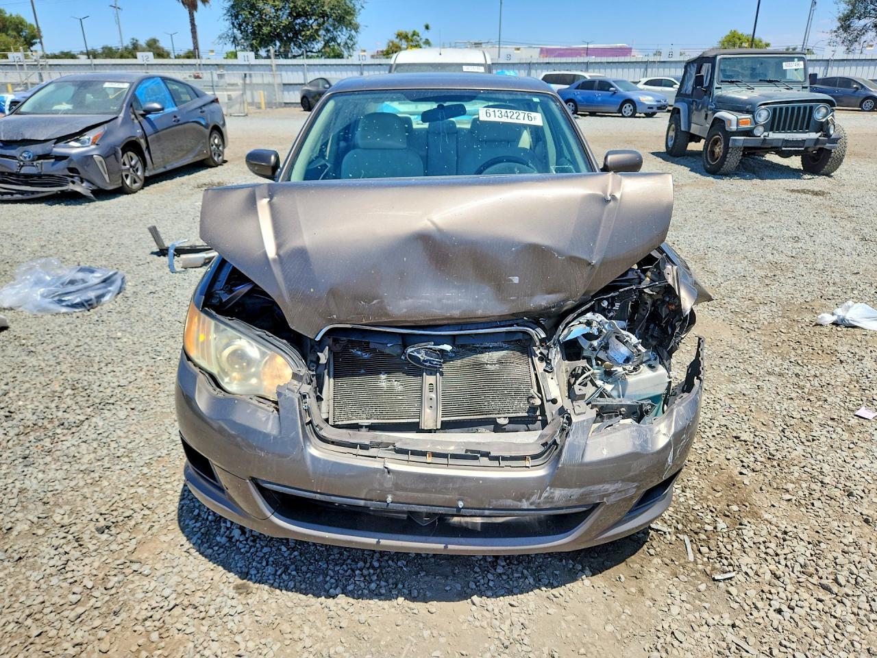 2009 Subaru Legacy 2.5I - Фото 5