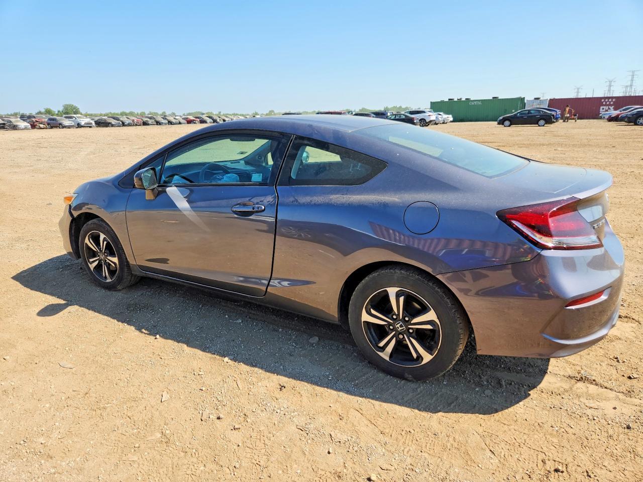 2015 Honda Civic Ex - Image 2