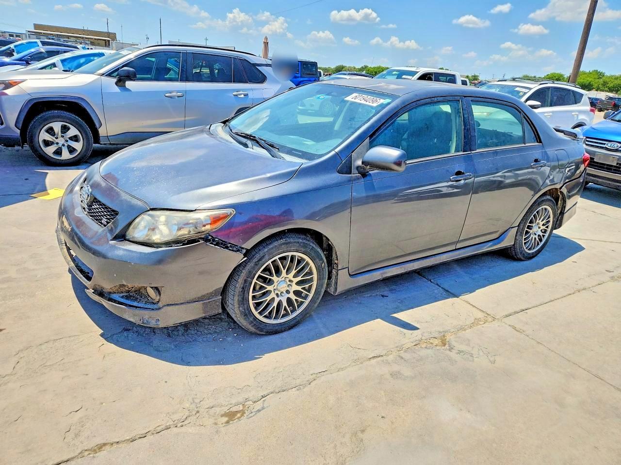 2010 Toyota Corolla S