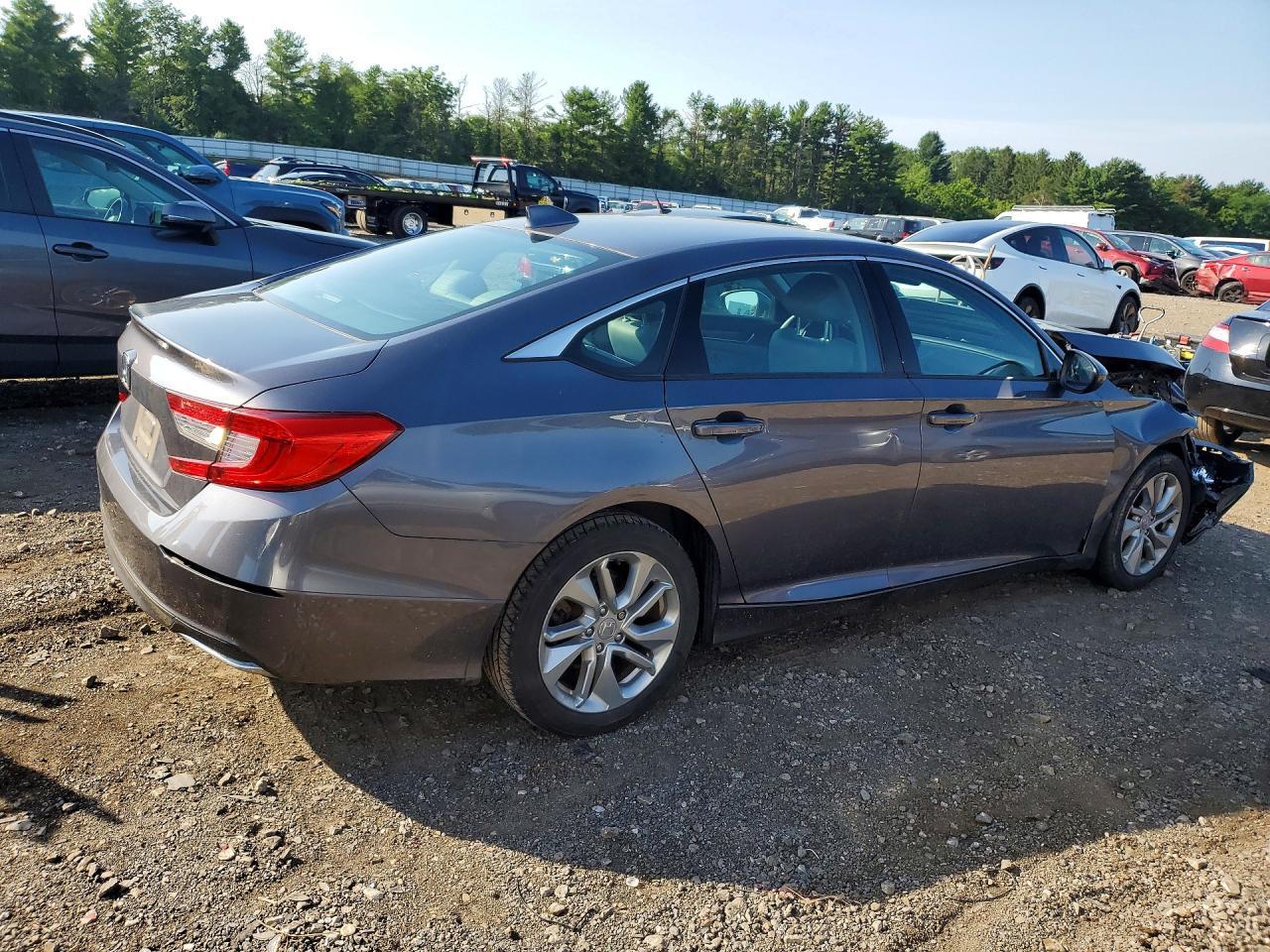 2019 Honda Accord Lx - Фото 3