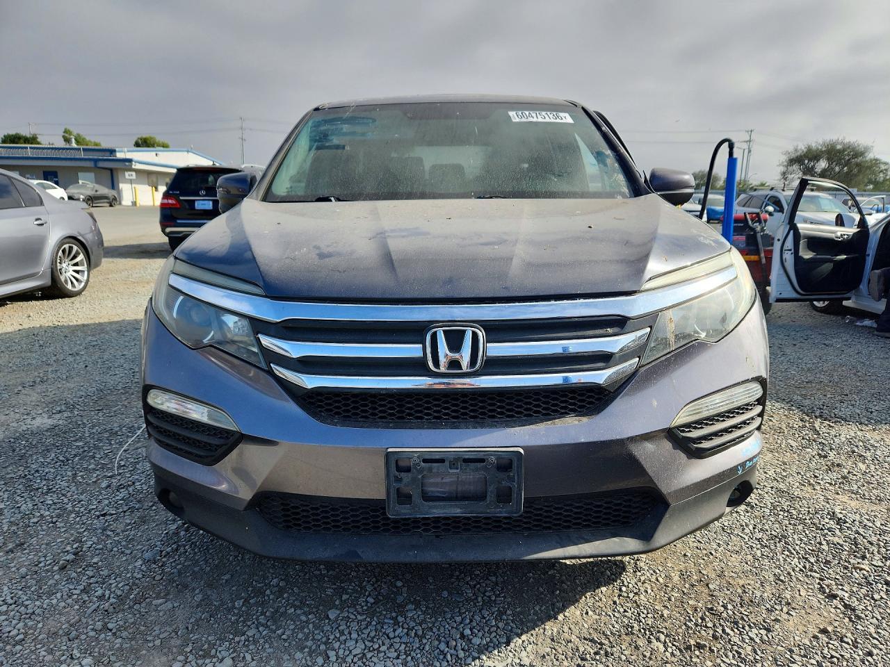 2016 Honda Pilot Exln - Фото 5