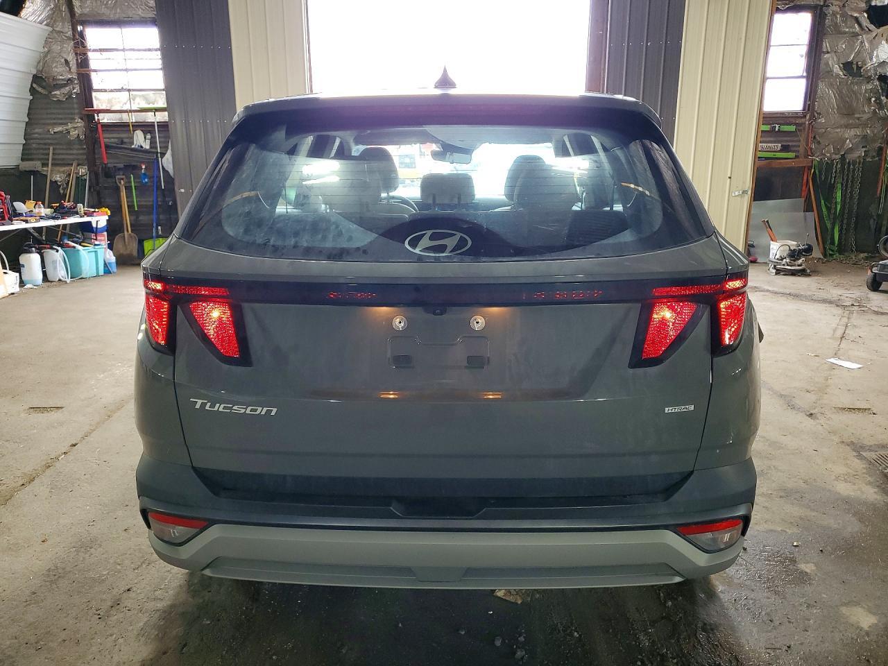 2025 Hyundai Tucson Se - Фото 6