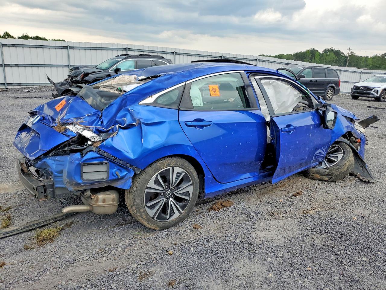 2017 Honda Civic Ex - Image 3