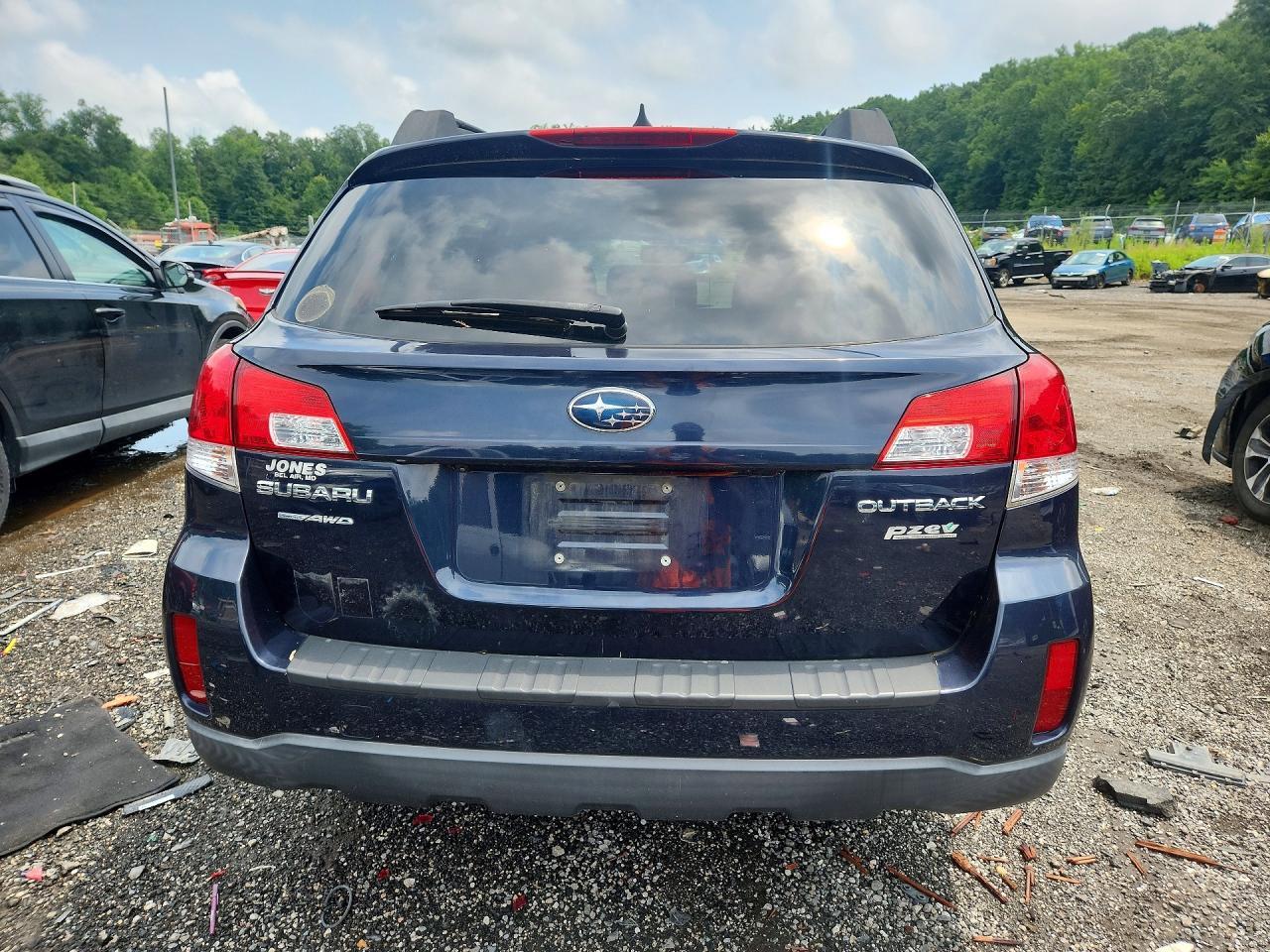 2012 Subaru Outback 2.5I Limited - Фото 6