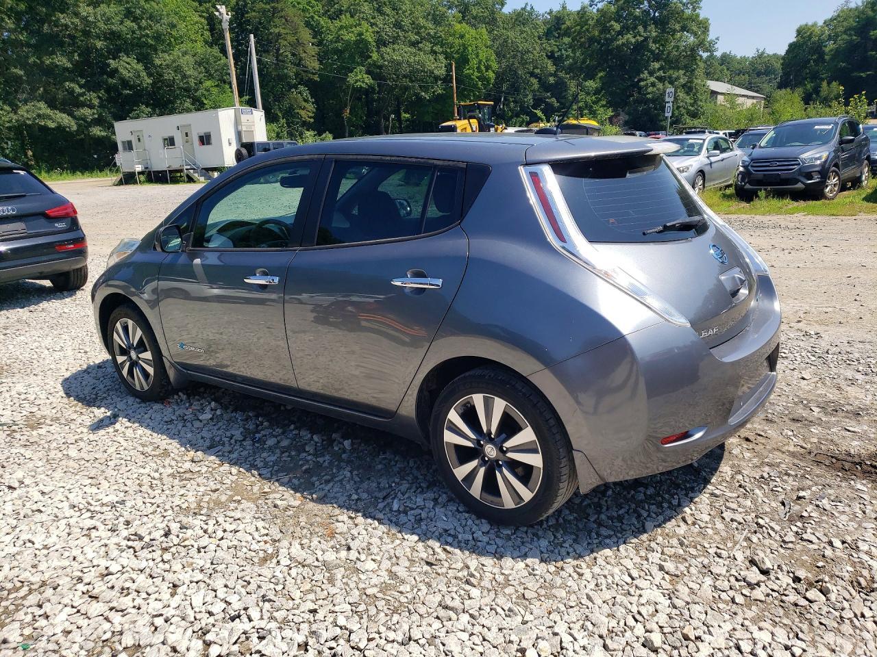 2015 Nissan Leaf S - Фото 2