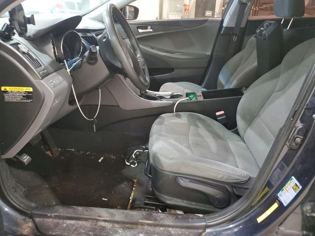2014 Hyundai Sonata Gls - Фото 7