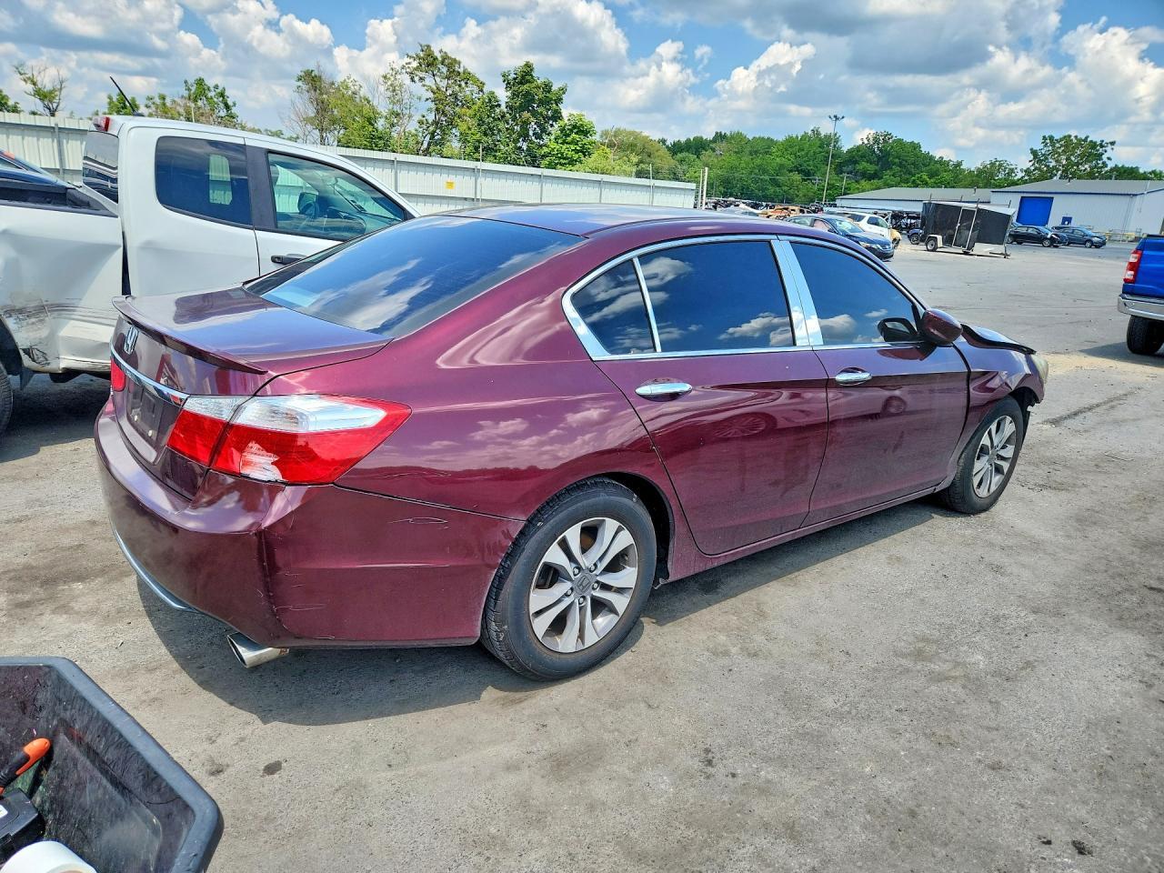 2015 Honda Accord Lx - Фото 3