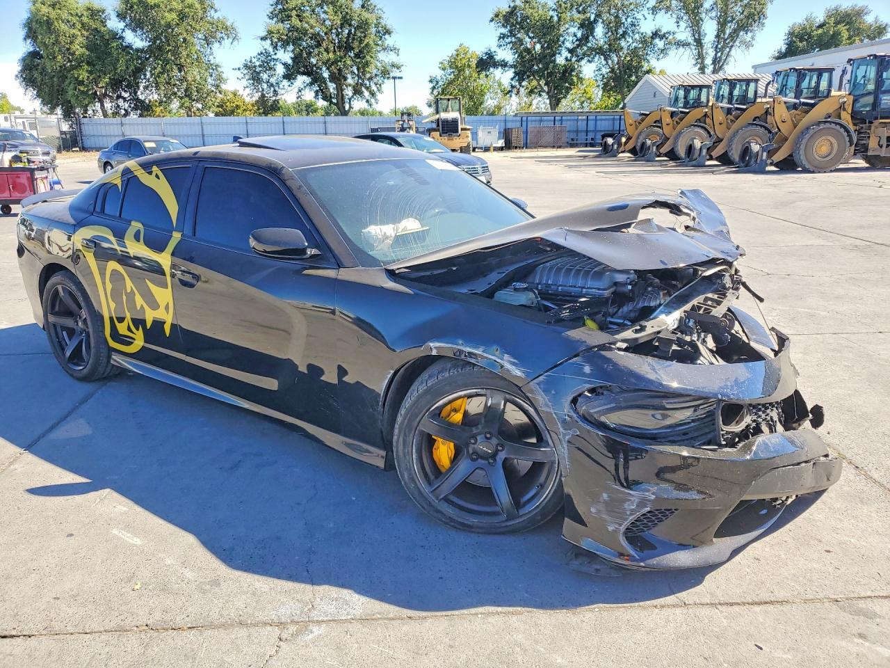 2018 Dodge Charger Srt Hellcat - Фото 4