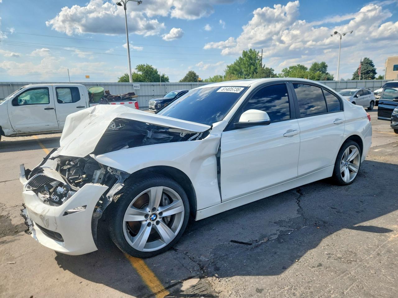 2013 BMW 335 I