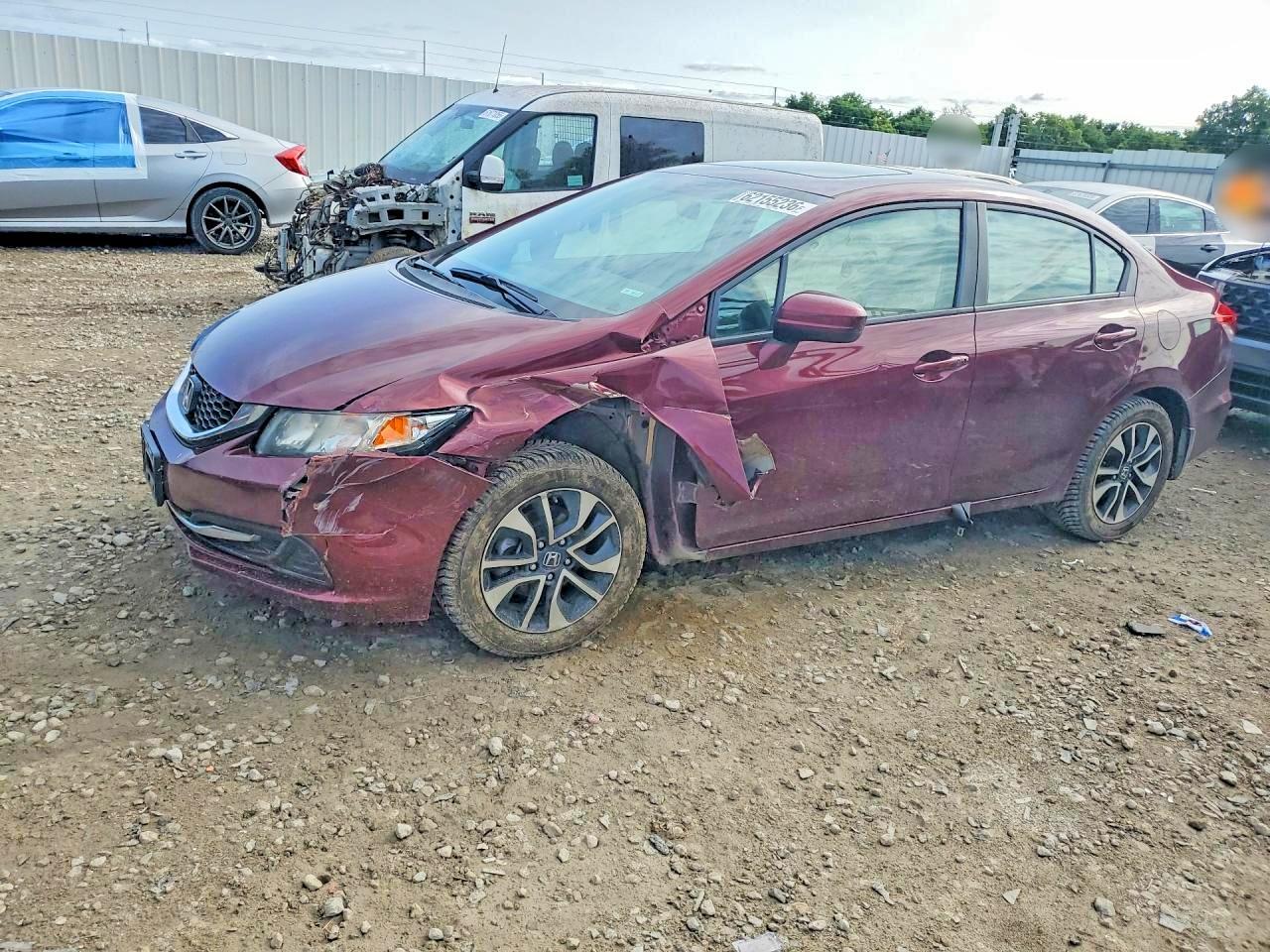 2015 Honda Civic Ex