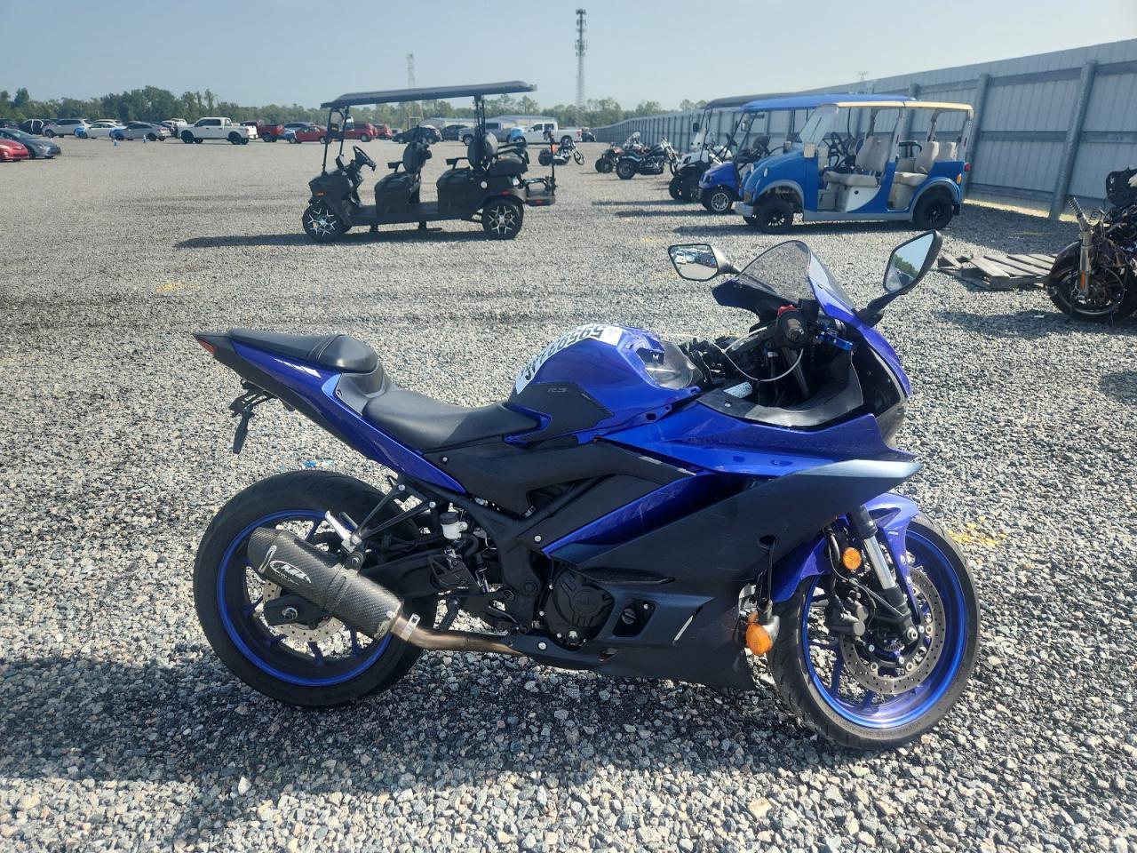 2024 Yamaha Yzfr3 A