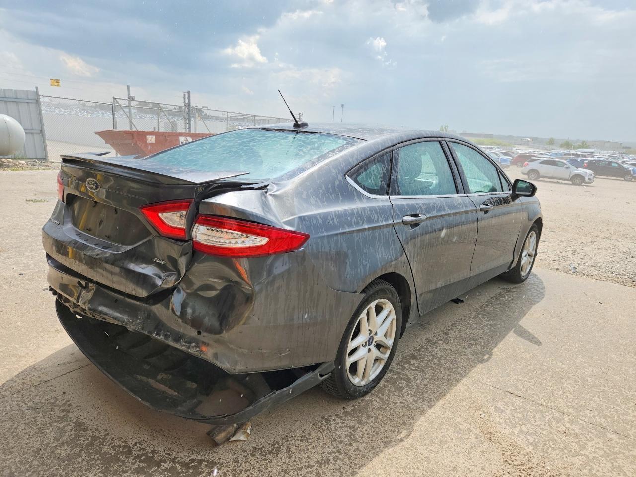 2016 Ford Fusion Se - Image 3