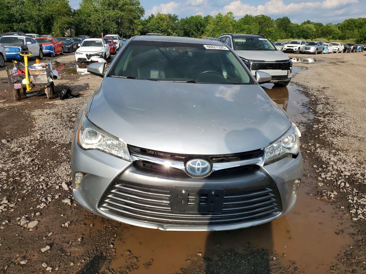 2017 Toyota Camry Hybrid Xle - Фото 5