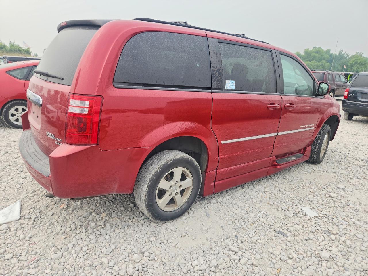 2010 Dodge Grand Caravan Sxt - Фото 3