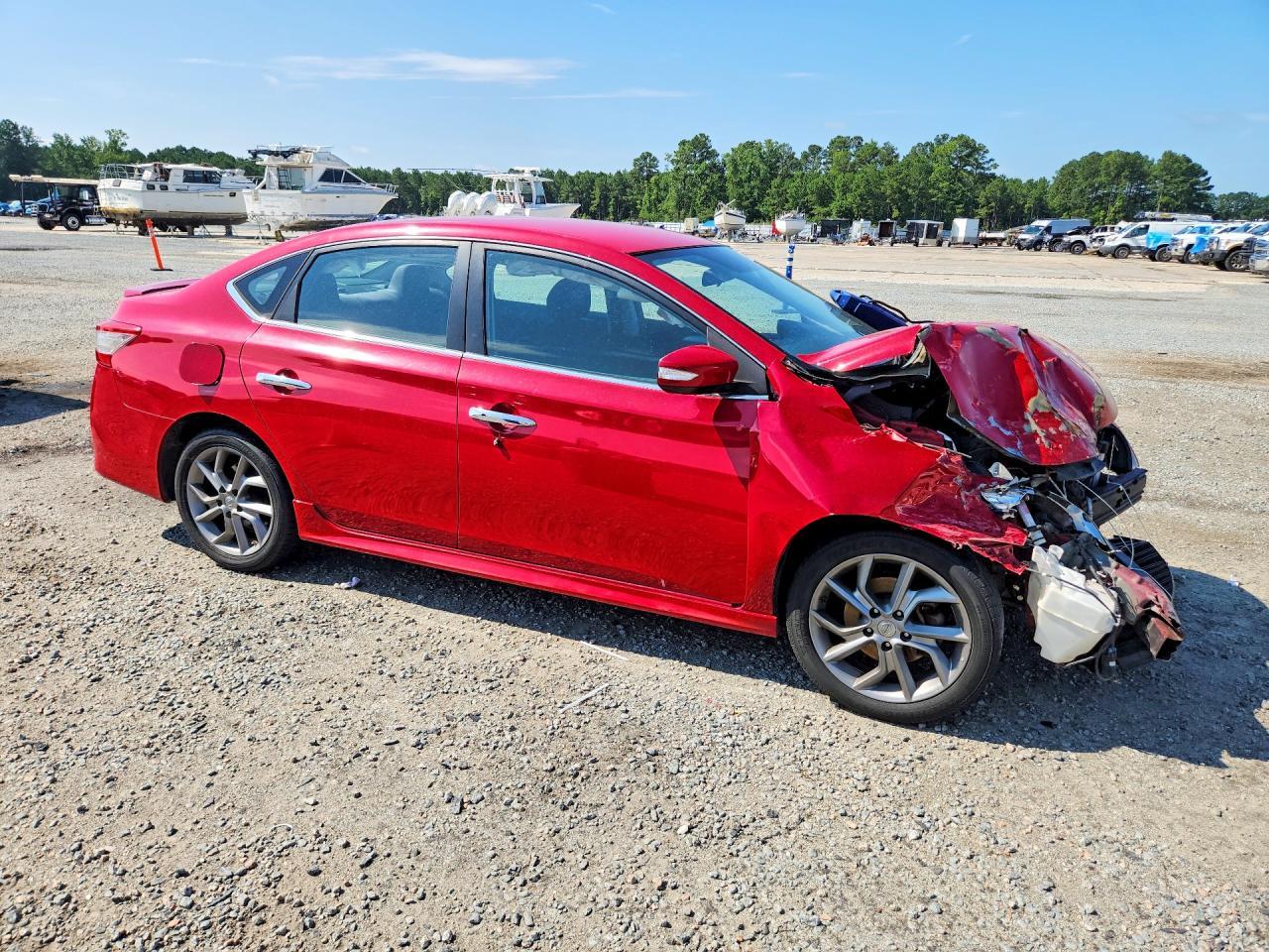 2015 Nissan Sentra Sr - Фото 4