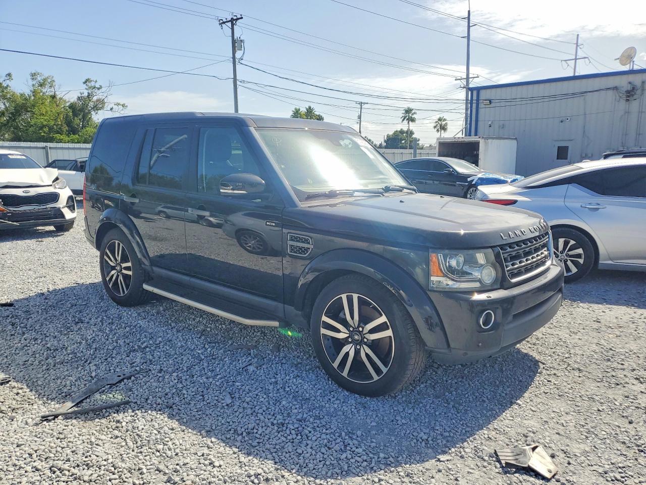 2015 Land Rover Lr4 Hse - Image 4