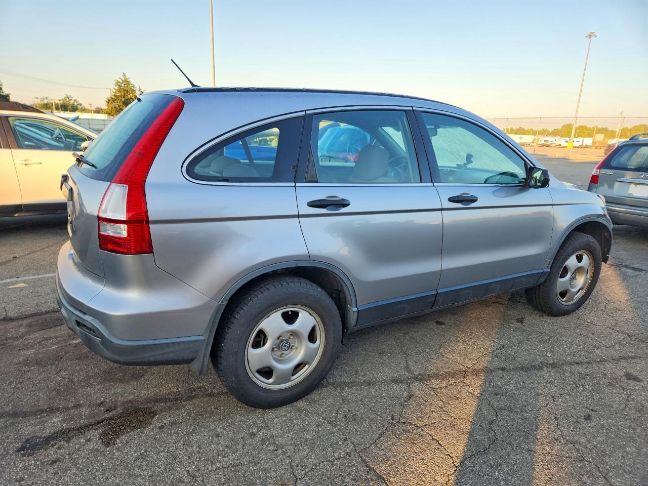 2008 Honda Cr-V Lx - Фото 3