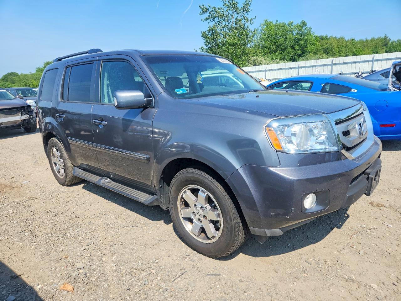 2011 Honda Pilot Touring - Фото 4