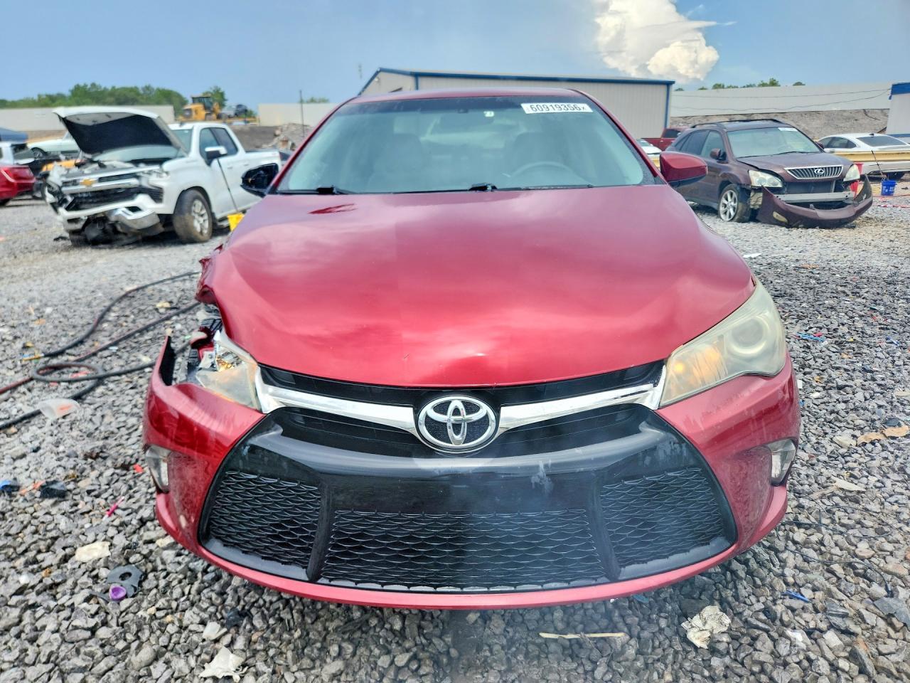 2015 Toyota Camry Se - Фото 5